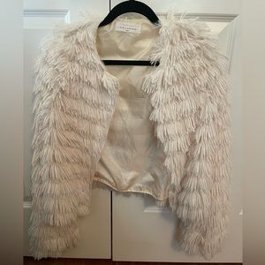 American Threads Faux Fur Jacket